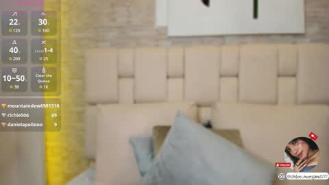 Snapshot of chloe_morgans chatting on 01-22-25, 10:48 chloe online show from 01-22-25, 10:48