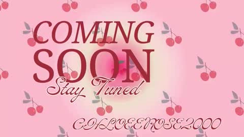 ChloeeRose online show from 12-05-25, 07:17