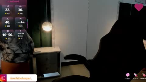 Snapshot of chloeharper_ chatting on 09-13-25, 11:54 Chloe Harper online show from 09-13-25, 11:54