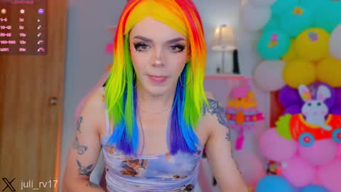 juli   Instagram july rv17 - Twitter juli rv17     online show from 04-14-26, 12:33