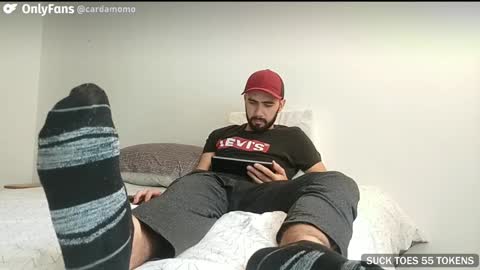 Cardamomo online show from 01-26-25, 07:31