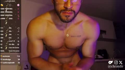Snapshot of chrisxfo chatting on 05-16-26, 12:51 Chris online show from 05-16-26, 12:51