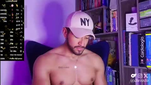 Snapshot of chrisxfo chatting on 06-27-26, 03:44 Chris online show from 06-27-26, 03:44