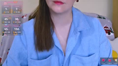 Snapshot of chubbymaia chatting on 12-29-24, 12:45 Maia online show from 12-29-24, 12:45