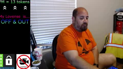 Snapshot of chunkymonkey420 chatting on 02-22-25, 12:38 Spencer Smokey Bear online show from 02-22-25, 12:38