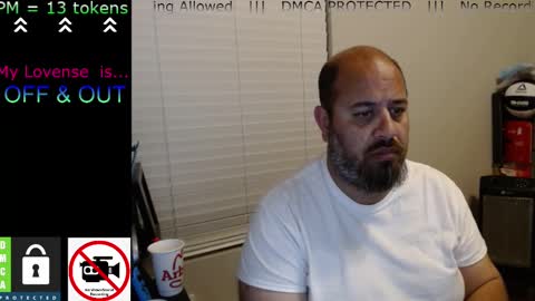 Snapshot of chunkymonkey420 chatting on 02-24-25, 09:32 Spencer Smokey Bear online show from 02-24-25, 09:32