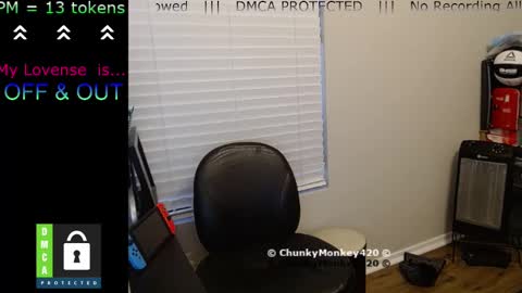 Snapshot of chunkymonkey420 chatting on 02-27-25, 01:16 Spencer Smokey Bear online show from 02-27-25, 01:16