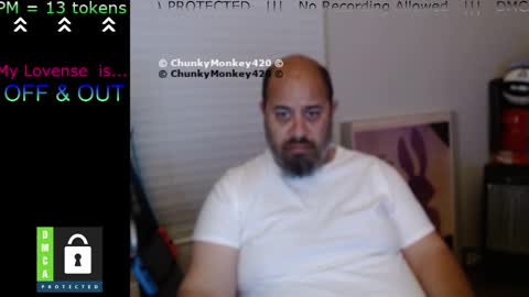 Snapshot of chunkymonkey420 chatting on 03-07-25, 03:51 Spencer Smokey Bear online show from 03-07-25, 03:51