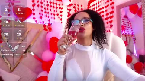 Cintia online show from 02-15-25, 06:12