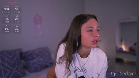 Claire online show from 09-13-25, 06:13