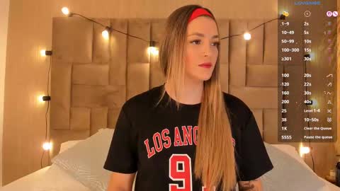 Clara del mar online show from 09-20-25, 10:49