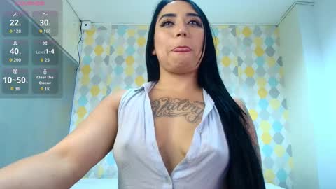 CLARISE ALLEN online show from 10-27-25, 08:35