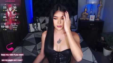 Clariza online show from 01-23-25, 02:17