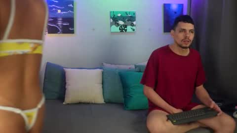 Snapshot of cleoanubis_ chatting on 03-16-26, 04:07 Girl Juliana and Federico online show from 03-16-26, 04:07