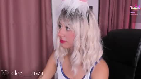 Cloe online show from 09-25-25, 12:53