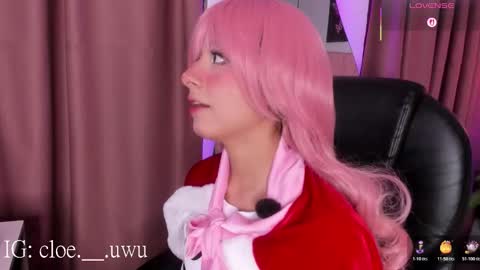 Cloe online show from 10-18-25, 12:28