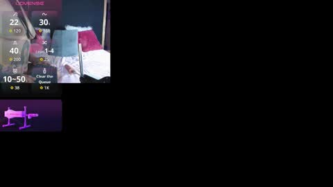 Cloe Bridgee online show from 12-02-25, 01:00