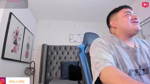 Cloe x Billy online show from 11-08-25, 12:16