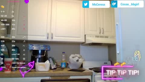 Snapshot of cocoa__bbgirl chatting on 05-02-26, 07:30 Goddess Ceresa online show from 05-02-26, 07:30