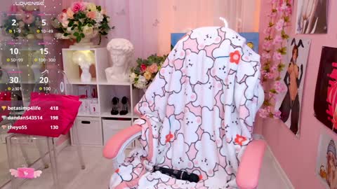Snapshot of coconut_mia chatting on 01-17-25, 01:36 Mia online show from 01-17-25, 01:36