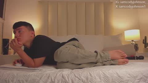 CODY online show from 10-30-25, 08:20