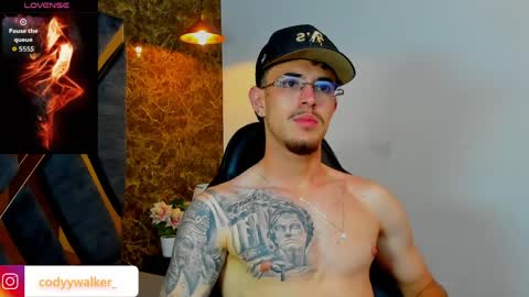 Cody Walker online show from 04-07-26, 01:17