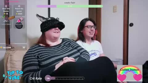 Coffee Button online show from 02-19-25, 12:55