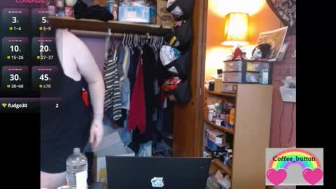 Coffee Button online show from 11-29-25, 08:34