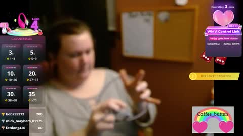 Coffee Button online show from 01-10-26, 05:20