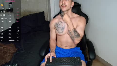 Snapshot of colombianmuscle8 chatting on 01-14-25, 01:36 colombianmuscle8 online show from 01-14-25, 01:36
