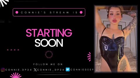 connie    online show from 04-22-26, 09:55