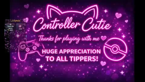 controllercutie online show from 06-04-26, 06:30