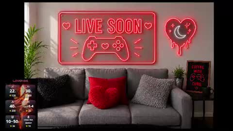 controllercutie online show from 07-07-26, 12:42