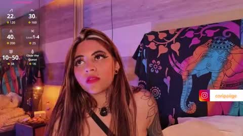 Snapshot of cori_paige chatting on 03-12-26, 10:38 Cori online show from 03-12-26, 10:38