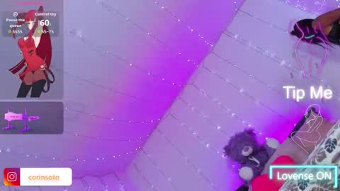 Snapshot of corinmasterx chatting on 02-12-26, 01:17 Corin Soto online show from 02-12-26, 01:17