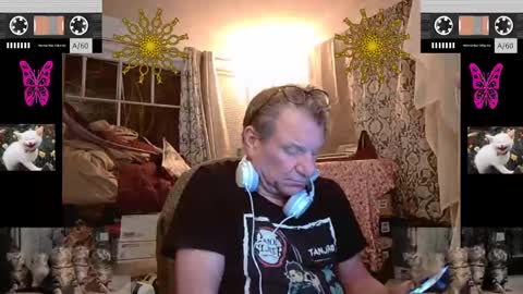 CoryAssMan online show from 01-09-25, 06:48