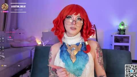 Snapshot of cotton_dollie chatting on 03-08-26, 10:08 Dollie online show from 03-08-26, 10:08