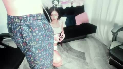 Snapshot of couple_sexxy7 chatting on 07-14-26, 04:50 MIA LIZ AND SAM online show from 07-14-26, 04:50