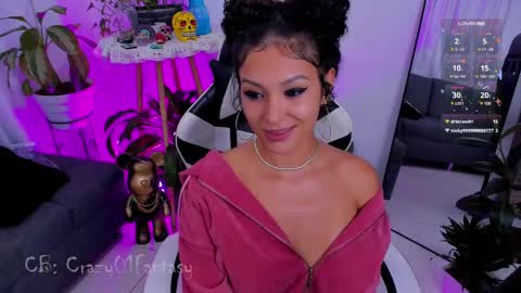 Snapshot of crazy01fantasy chatting on 02-21-25, 04:29 Laura online show from 02-21-25, 04:29