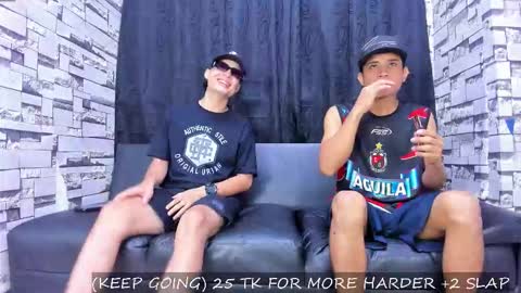 Crazy Sex Cult- Girl Thayler Age 18-  Boy Louis Age 20 online show from 10-19-25, 01:12