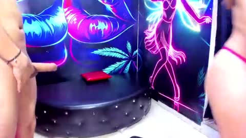 - Girl ZOE and Boy Cain  online show from 07-18-26, 11:47