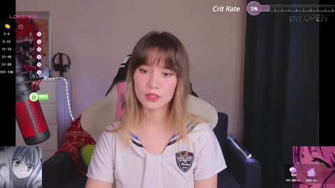 Snapshot of creammeow chatting on 01-10-25, 01:21 Alina online show from 01-10-25, 01:21