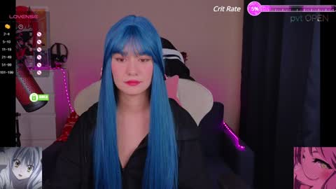 Snapshot of creammeow chatting on 01-27-25, 05:58 Alina online show from 01-27-25, 05:58