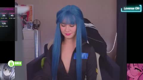 Snapshot of creammeow chatting on 10-03-25, 02:30 Alina online show from 10-03-25, 02:30