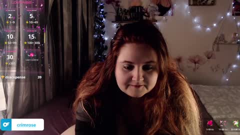 Crimson Rose online show from 01-28-25, 06:16