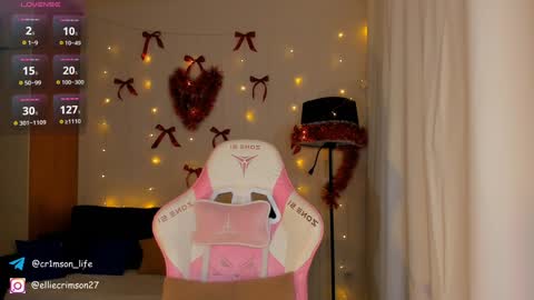 Snapshot of crimson_baby chatting on 01-23-25, 07:11 crimson baby online show from 01-23-25, 07:11