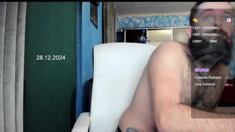 Criss online show from 12-28-24, 03:26