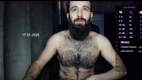 Criss online show from 01-17-25, 07:08