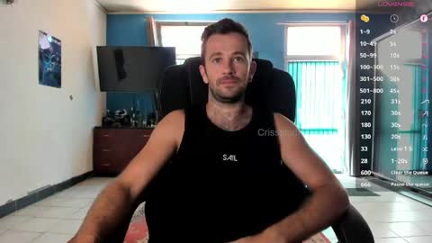 Snapshot of crissstud chatting on 05-29-26, 05:27 Criss online show from 05-29-26, 05:27