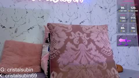 STEFANYIG cristalsubin online show from 02-26-25, 11:20